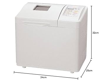 Amazon | TWINBIRD ホームベーカリー シルキーホワイト PY